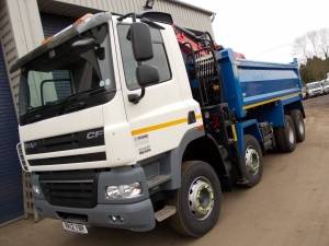New 32 Tonne Tipper Grabs